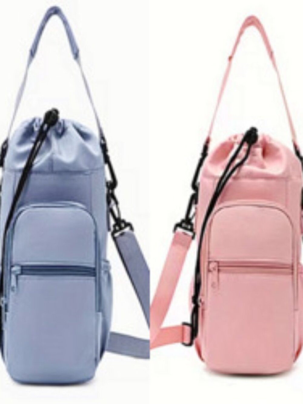 Water Bottle Phone Holder Carrier Bags ~ (2) NEW